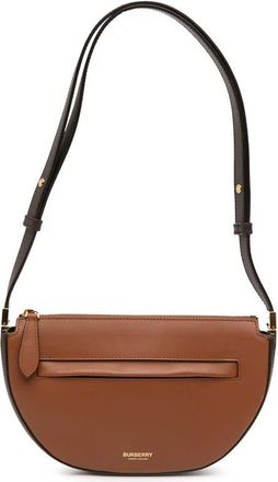 Burberry Pre-owned Burberry Mini Leather Olympia Crossbody AU0KQ8CTS33QX8XR