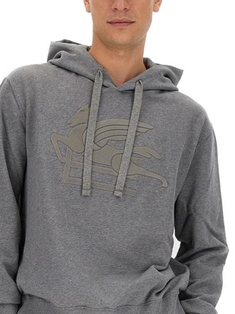 Etro Pegasus Sweatshirt - Gray