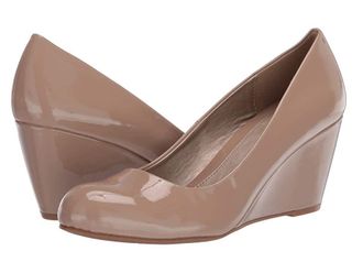 Chinese Laundry Nima Womens Shoes Nude Patent : 7.5 M, Textile
