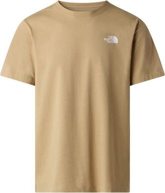 The North Face Evolution Box NSE Regular Short Sleeve T-Shirt f&uuml;r Herren | beige