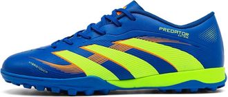 Generic Mens and Womens Youth Long Broken Nails Low-top Breathable Training Football Shoes, Broken Nails -- Blue, 4.5 UK