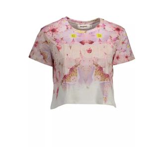 Desigual Donna, Top, Rosa, M, new