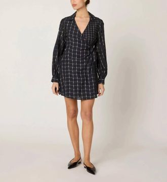 Cleobella Talia Mini Dress In Saul Print