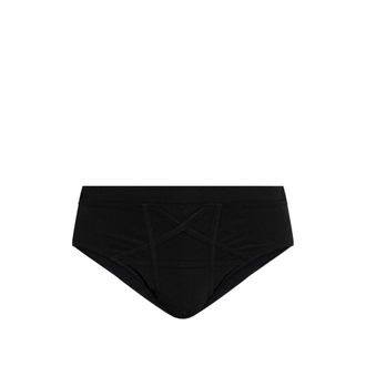 Rick Owens Pentagram Swim Trunk