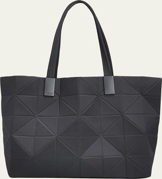 Bao Bao Issey Miyake Track Large Matte Geometric Tote Bag