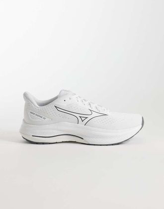 Mizuno Wave Inspire 22 - Sneakers da corsa bianche-Bianco