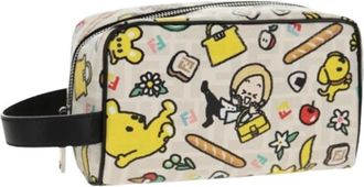 Fendi Pre-owned Clutches, female, Multicolor, Size: ONE SIZE Pre-owned Canvas Clutch