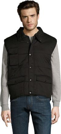 SOLS Unisex Equinox Pro Gilet voor volwassenen (Zwart)