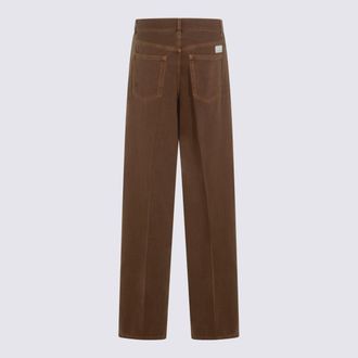 Nine In The Morning Womens Nine The Morning Jeans Mocha _100 % Co