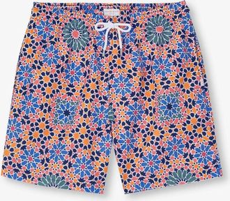 Derek Rose Mens Tropez 15 Swim Short In Multi