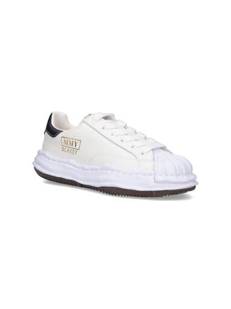 Miharayasuhiro Leather Low-Top Sneaker - White