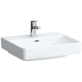 Laufen Laufen - Lavabo Pro S, 3 Agujeros Para Grifo, Con Rebosadero