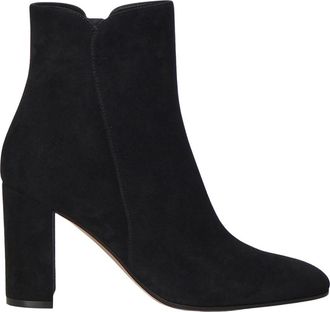 Gianvito Rossi Heeled Boots - Dames - Laarzen met Hak - Zwart - 41 EU - Schoenen