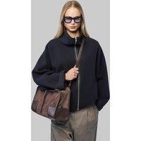 Sofie D'Hoore Short Zipped Jacket High Neck