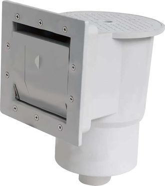 OEM Skimmer Para Piscinas Elevadas, 1 Juego, Pieza De Repuesto De Abs Para Eliminar Hojas Y Residuos. Accesorios Para Piscinas Elevadas