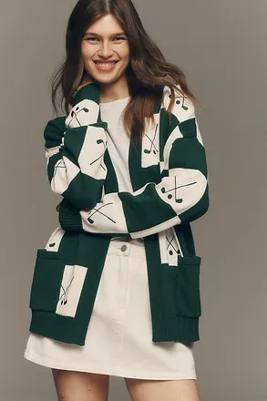 Ellsworth & Ivey Golf Icon Preppy Cardigan