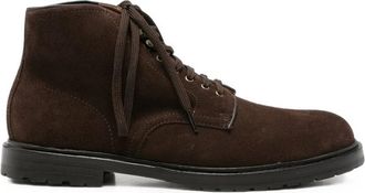 Sebago Lace-up Suede Boots