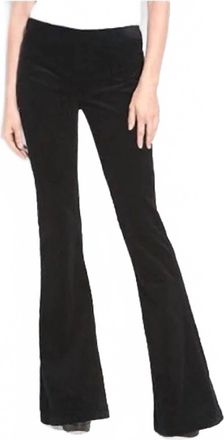 Vince Vintage Flare Corduroy Pants In Black