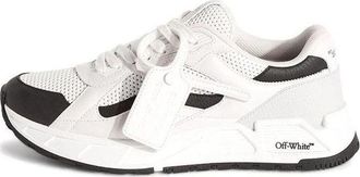 Off-white Runner B White Black OMIA289F23LEA0010110