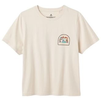 Passenger Lost Patch Organic Cotton T-Shirt T-Shirt f&uuml;r Damen | beige