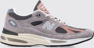 New Balance Sneakers Made in UK 991v2 New Balance in camoscio e mesh