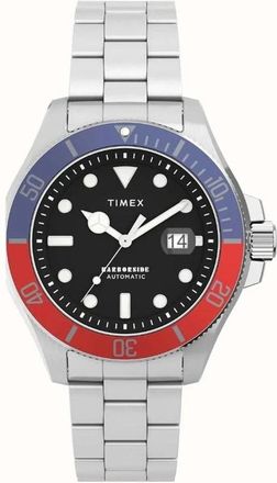 Timex Automatisch roestvrijstalen horloge - Heren - Horloges - Grijs - ONE Size - Accessoires