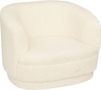 Atmosphera Silla Para Ni&ntilde;os - Rizada - Blanca - Atmosphera Cr&eacute;ateur DInt&eacute;rieur