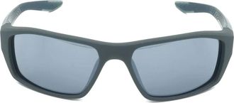 Nike Occhiali da sole Brazen Shadow rettangolari - Grigio