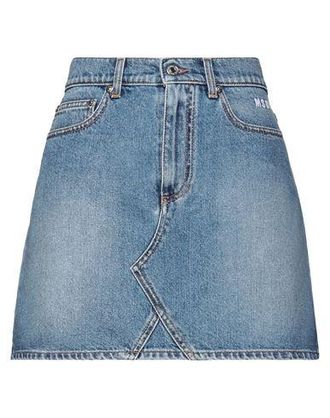 Msgm Denim skirts