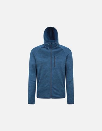 Mountain Warehouse Mens Mountain Warehouse Mens Marker Active Hoodie - Navy - Size: 38