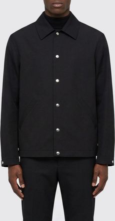 Jil Sander Giacca Boxi in cotone con logo Jil Sander