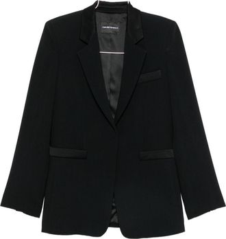 Emporio Armani Giacca blazer monopetto di Emporio Armani