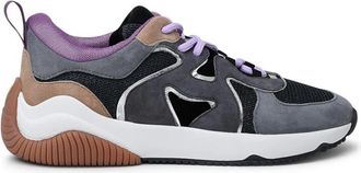 Hogan H597 Sneakers - Dames - Sneakers - Veelkleurig - 37 EU - Leer - Schoenen