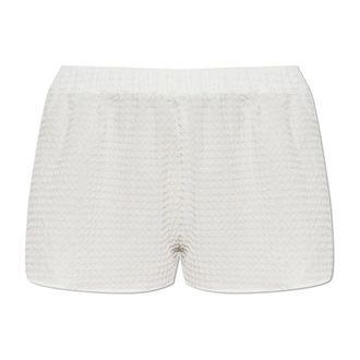 Hunza G Dames, Korte broeken, Wit, Maat: M/L Poliester