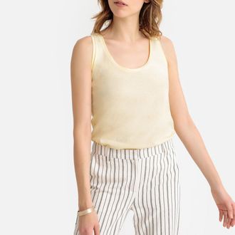 La Redoute Collections Tanktop met sportuitsnijding