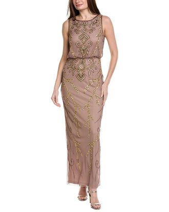 Adrianna Papell Embellished Gown
