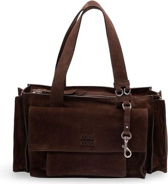 Miu Miu Suede Bag