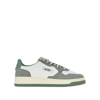 Autry Leather and suede Medalist Low sneakers Man 40