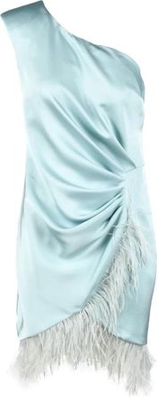 Tassos Mitropoulos Polyester Dress - Aqua Green