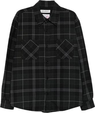 Our Legacy Whoppin Shirt - - Shirts - Uomo - Nero - M