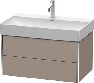 Duravit Duravit - Xsquare Mueble De Pared 78.4x46.0 Cm, 2 Cajones, Para