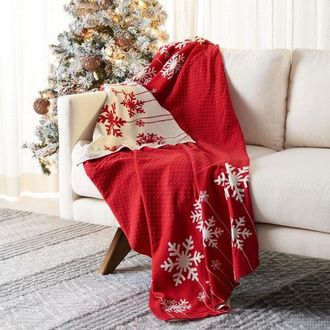 Safavieh Frosty Throw