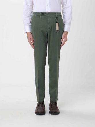 Manuel Ritz Pantaloni chino slim fit in cotone stretch con tasche America