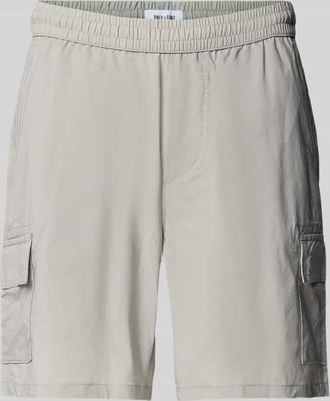 Only & Sons Relaxed Fit Cargoshorts mit Eingrifftaschen Modell CAM in Hellgrau, Gr&ouml;&szlig;e XXL