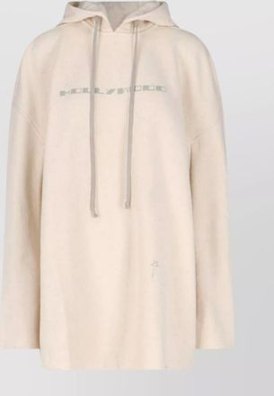 Rick Owens cotton oversized sweatshirt