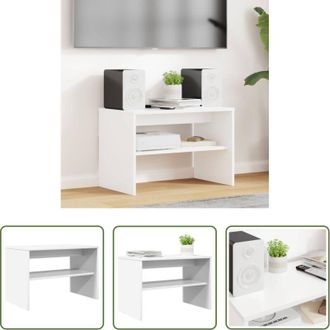 vidaXL vidaXL Mobile per soggiorno - Mobile TV Bianco 60 x 35 x 40 cm Legno multistrato