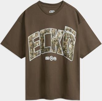 Ecko Leafy on Fire Tee in Desert Taupe at Nordstrom, Size X-Large