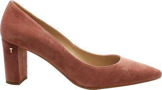 Ted Baker Savana Womens Pink Heels Suede - Size UK 5
