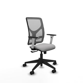Piqueras y Crespo Silla De Oficina Piqueras Y Crespo Motilla Blanco Espuma Ergon&oacute;mica