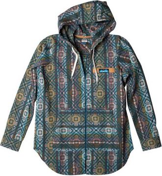 Kavu Womens Saratoga Shirt Jacket In Rustic Sky